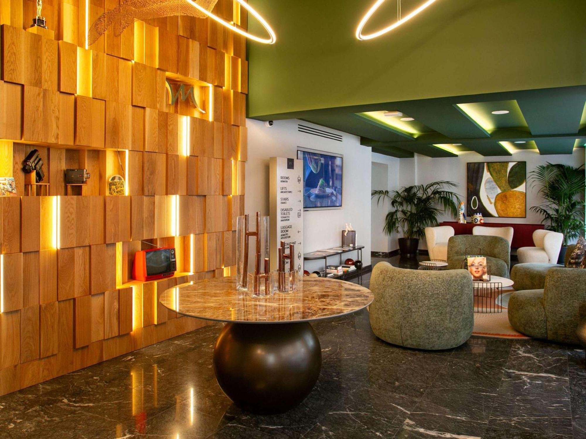 Mercure Larnaca City Eksteriør bilde